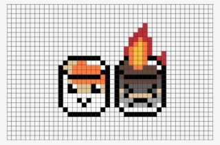 Cute Food Perler Bead Patterns #4836682