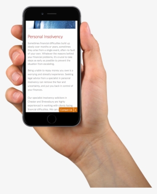 22nd August 2017 Posted In - Iphone In Hand Mockup Png #4836741