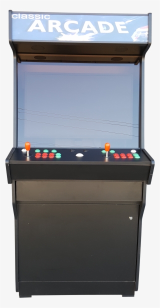 Clipart Black And White Library Arcade Clipart Game - Arcade Machine Png #4836810