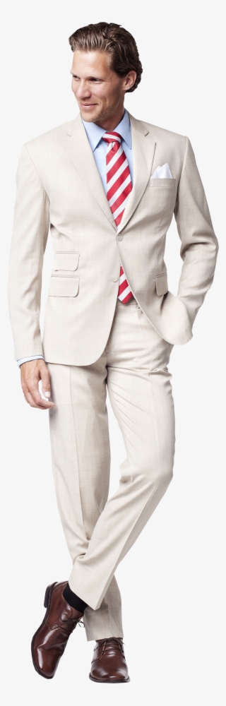 White Suit Png - Color De Traje Usar Para Una Boda #4836812