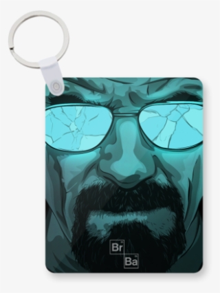 Breaking Bad Printed Keychain - Walter White Designer #4836864 Breaking Bad Printed Keychain - Walter White Designer #4836864