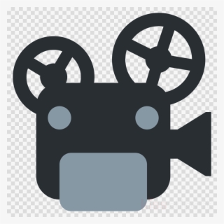 Emojis De Cine Clipart Cinema Film Movie Projector - Aravinda Sametha Ntr Hairstyle #4837030
