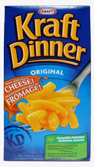Kraft Macaroni & Cheese - Kraft Dinner 3 Cheese #4837173