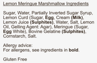 Artisan Gourmet Handmade Lemon Meringue Marshmallows - Support Vector Machine #4837229