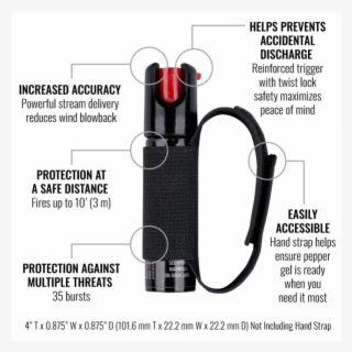 Running Safety Bundle - Pepper Spray #4837344