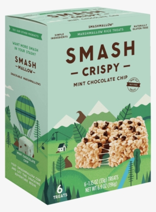 Marshmallow Rice Treats - Smashmallow Crispy #4837459