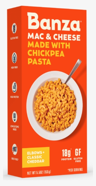 Just Like Mom Used To Make It Only Better - Banza Chickpea Pasta, Spaghetti (pack Of 6) #4837515