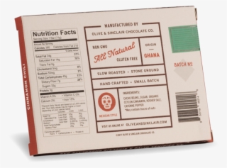 Mexican-style Cinnamon Chili Chocolate Bar #4837736