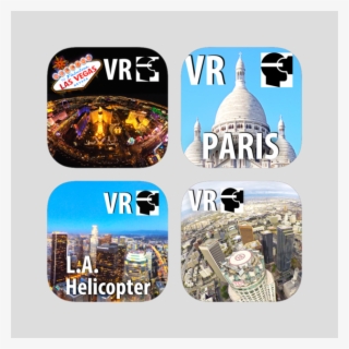 Vr Rome Vegas Paris Helicopter Prague L - Las Vegas #4837947