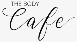 The Body Cafe Logo Secondary - Drawing #4838029