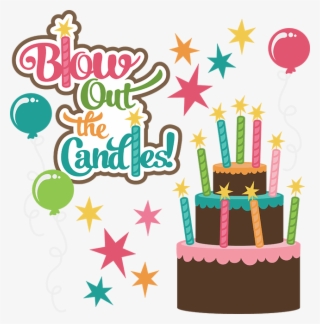 Girl - Birthday Celebrant Word Clip Art #4838194