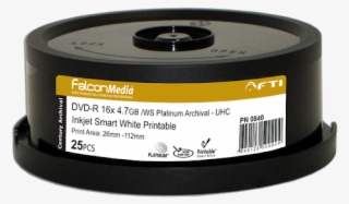 Falcon Technologies International Llc Understands The - Falcon Aaa Gold Archival Grade Cd-r 52x 80min 700mb #4838267