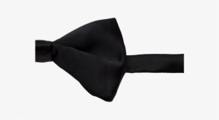 Black Bow Tie Black Bow Tie - Leather #4838403