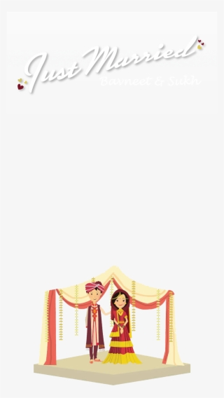 Wedding Snapchat Filter - Save To Date Hindu Wedding #4838410