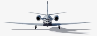 Move Your Mouse Over The Image To Pause - Plane Back View Png #4838567