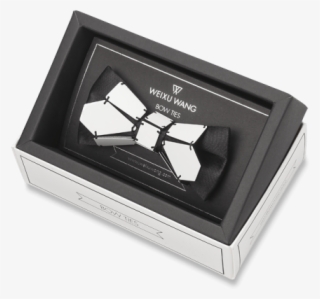 Black White Bow Tie - Clothing #4838573