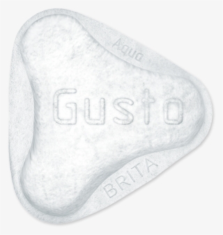 Brita Filter Aquagusto Top View - Brita Aqua Gusto 250ltr Tank Filter For Coffee Machines #4838722