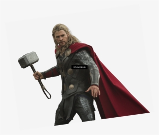 Thor Fighting - Thor The Dark World Hemsworth Movie 2013 16x12 Print #4838907