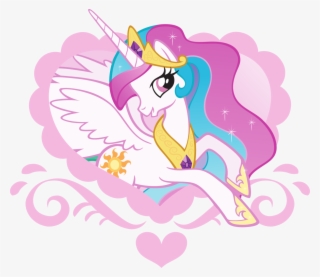 You Can Click Above To Reveal The Image Just This Once, - Little Pony Princesa Celestia #4839117