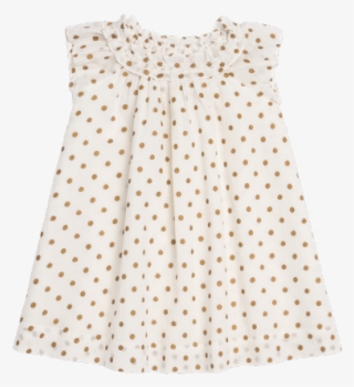 Goldina Dress Golden Dots - Dress #4839276