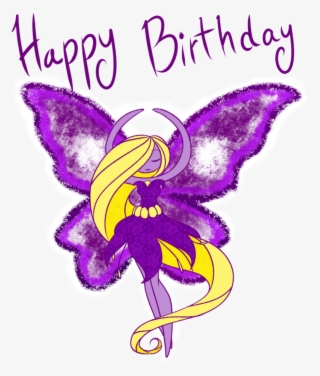 The Fairy Goddess In My World Mom - Happy Birthday Mom Image Purple #4839448