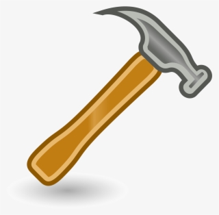 Transparent Background Hammer Clip Art #4839526