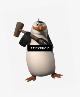 Thor Battle Hammer - Penguins Of Madagascar Stickers #4839528