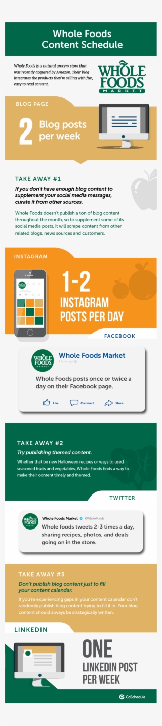 Whole Foods Content Schedule Example - Bulk Printed Slotted Pill Boxes - Cps0741 (neon Green #4839636