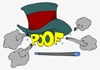 Lost Vector Person Clipart Png Transparent Library - Vanished Poof #4839738