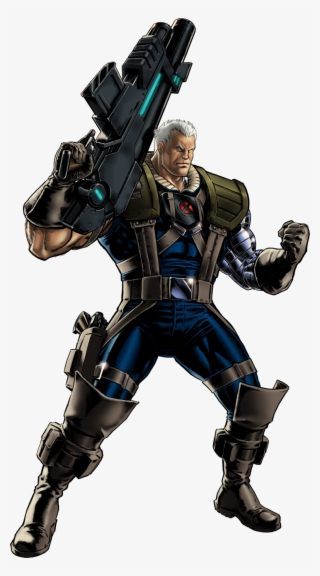 Cable - Marvel Avengers Alliance X Men #4839896
