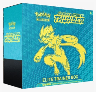 Pokemon Tcg Sun & Moon Lost Thunder Elite Trainer #4840085