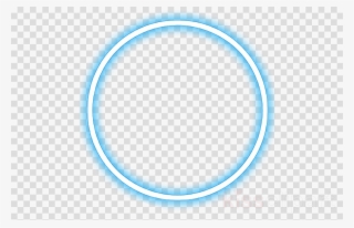 Download Oval Neon Png Clipart Clip Art Light Blue - White Transparent Ellipse #4840152
