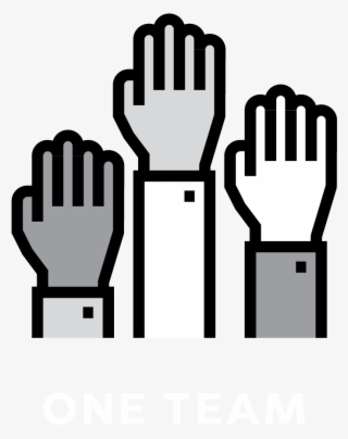 One Team - Símbolo De Trabajo En Equipo #4840396