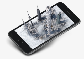 Get The Free App - Virtual Reality Mobile App #4840485