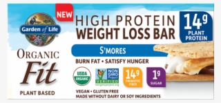 Earn Up To 29 Naturalrewards Points - Garden Of Life Fit Plant Based High Protein Weight #4840800