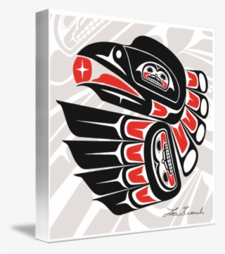 "raven With Shadow" By Lon French - Haida People #4840999