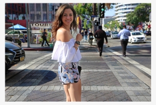 So Here We Are In Hollywood And We're Walking Round - Girl #4841050