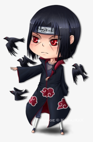 Clip Art Transparent Chibi Transparent Itachi - Chibi Naruto Png Itachi #4841167