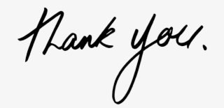 Again Thank You Zoe For Your Complete Honesty And Captivating - Thank You Word Png #4841296
