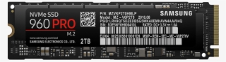 Samsung 960 Evo Nvme Ssd - Samsung 960 Pro M 2 #4841379