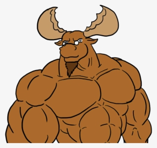 Welcome To Dark Souls, Scrub - Cartoon Moose #4841648