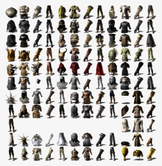 Armor1 - Dark Souls Icons Png #4842030