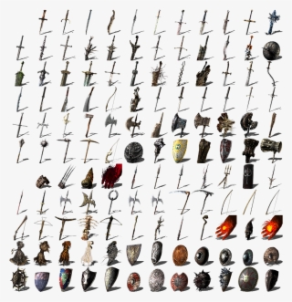Weapons1 - Armas De Dark Souls 2 #4842081