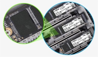 With Thousands Of Hours Of Micron Pre Release Validation, - Crucial P1 3d Nand Nvme Pcie M.2 Ssd #4842086