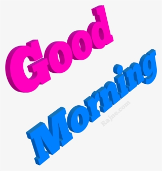 Good Morning Png Pic - Art #4842194