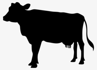 Cow Icon 1653039 640 - Clip Art Cow Silhouette Png #4842250