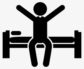 Png File Svg - Waking Up Clipart Black And White #4842256