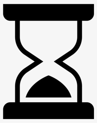 Hourglass Half Icons - Hourglass Clipart Png #4842358