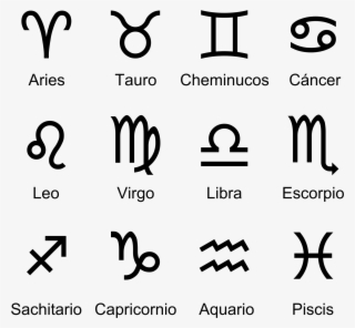 Open - Simbologia De Signos Zodiacales #4842434