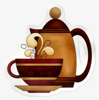 Coffee Clip Morning Svg Free Library - Clipart Coffee #4842496
